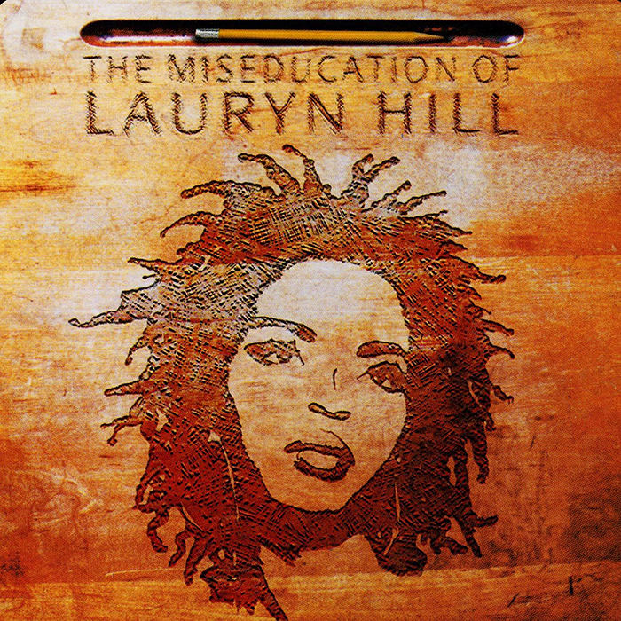 Lauryn Hill - The Miseducation of Lauryn Hill - okładka