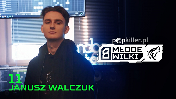 Młode Wilkie Popkillera 8 - Janusz Walczak