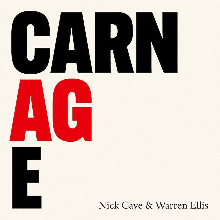 Nick Cave i Warren Ellis album CARNAGE