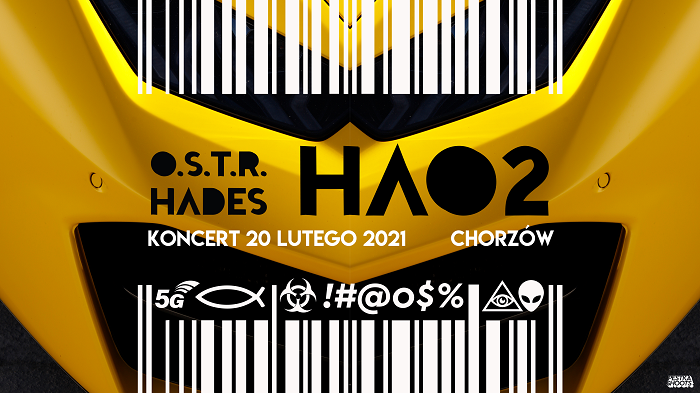 O.S.T.R.-Hades-koncert-Chorzów-2021-plakat
