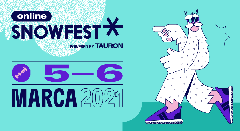 SnowFest Festival 2021 marzec