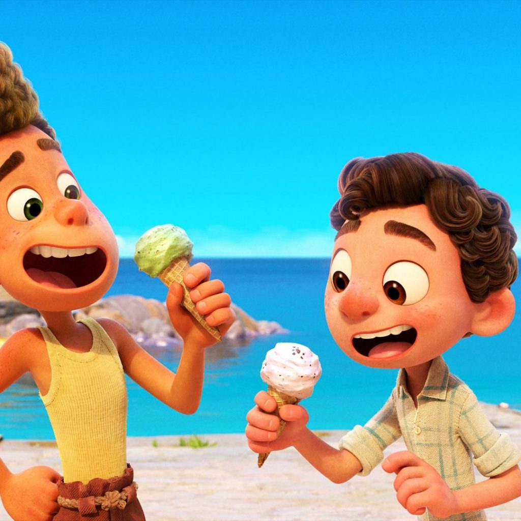 Luca - nowa animacja Pixara już wkrótce w kinach