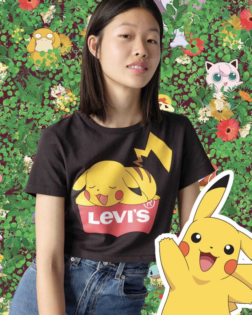 Levi's stworzył kolekcję z Pokemonami Levi’s x Pokémon 