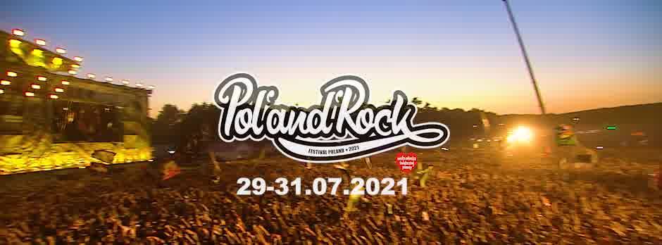 Pol'and'Rock 2021 się odbędzie