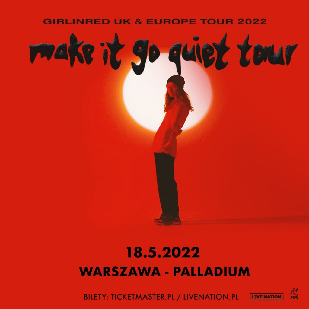 make it go quiet tour Warszawa Palladium