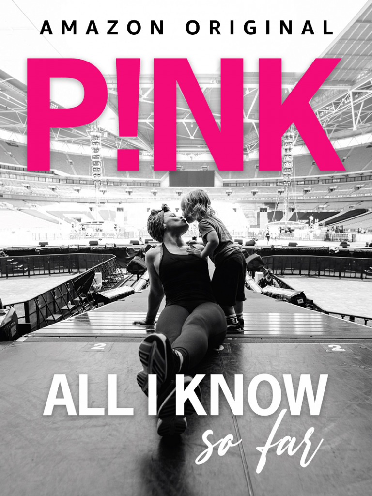 P!NK: All I Know So Far! - film dokumentalny