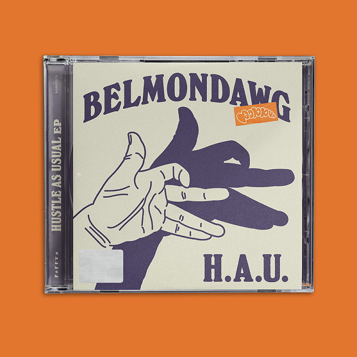 Belmondowg - Hustle As Usual EP - okładka