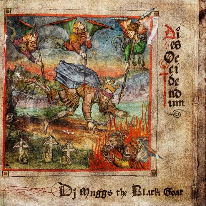 DJ Muggs the Black Goat - Dies Occidendum - okładka