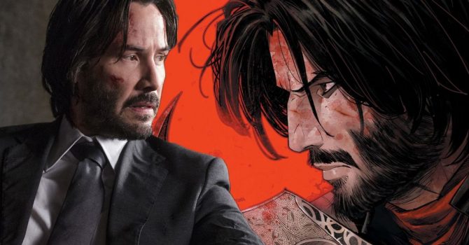 Netflix zekranizuje komiks Keanu Reevesa. W„BRZRKR” aktor zagra główną rolę