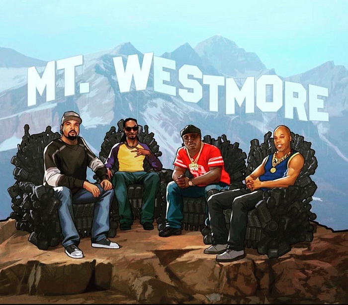 Snoop Dogg, Ice, Cube, E-40, Too $hort - Mt. Westmore