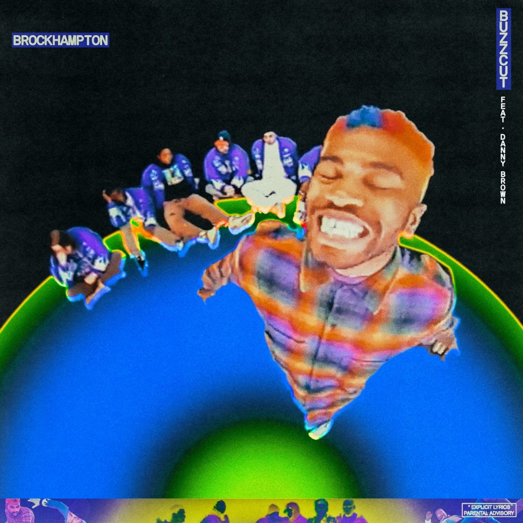 BROCKHAMPTON i Danny Brown w kwasowym teledysku do singla BUZZCUT