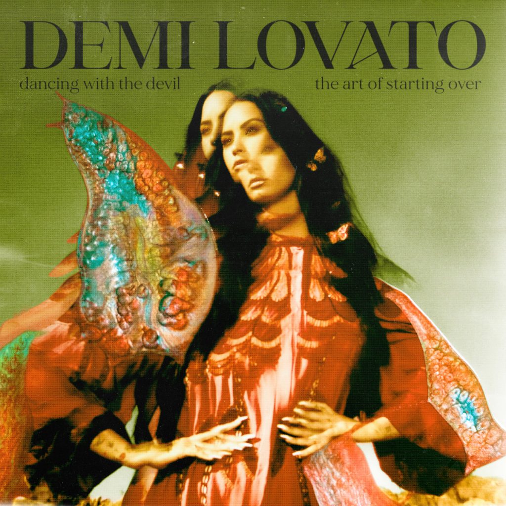 Demi Lovato Dancing with the Devil… The Art of Starting Over kwiecień 2021