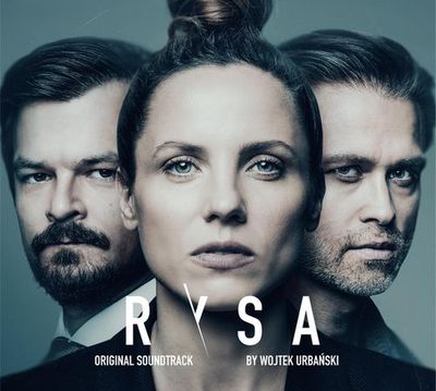 Wojtek Urbanski i Ania Dąbrowska w utworze promującym nowy serial "Rysa"