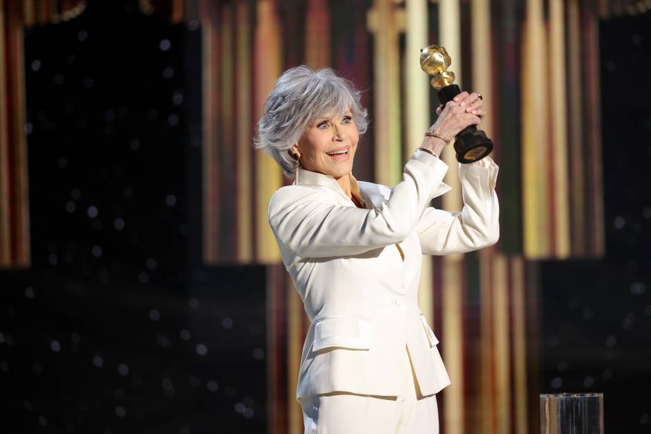 Złote Globy 2021 Jane Fonda uhonorowana za całokształt twórczości
