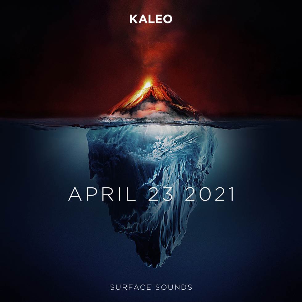 Kaleo nowy album Surface Sound