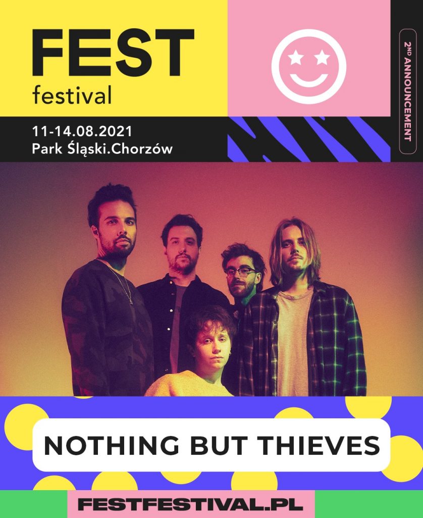 Nothing But Thieves na Fest Festival 2021