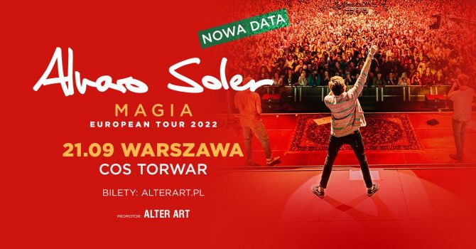 Alvaro Soler / Warszawa / COS Torwar