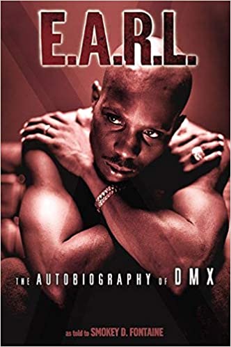 E.A.R.L. - The Autobiography of DMX - okładka