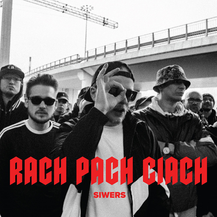Siwers - Rach Pach Ciach - okładka singla