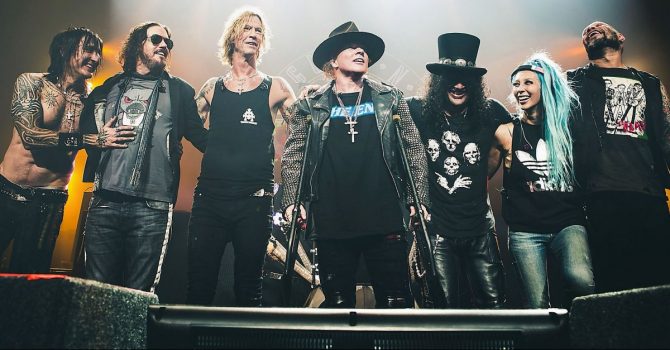 Guns N’ Roses zagrają koncert na Stadionie Narodowym