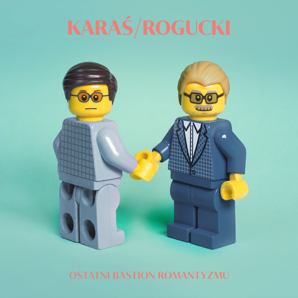 Karaś/Rogucki Męskie Granie 2020 LEGO okładki albumów instagram