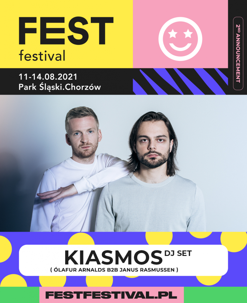 Kiasmos na FEST Festival 2021