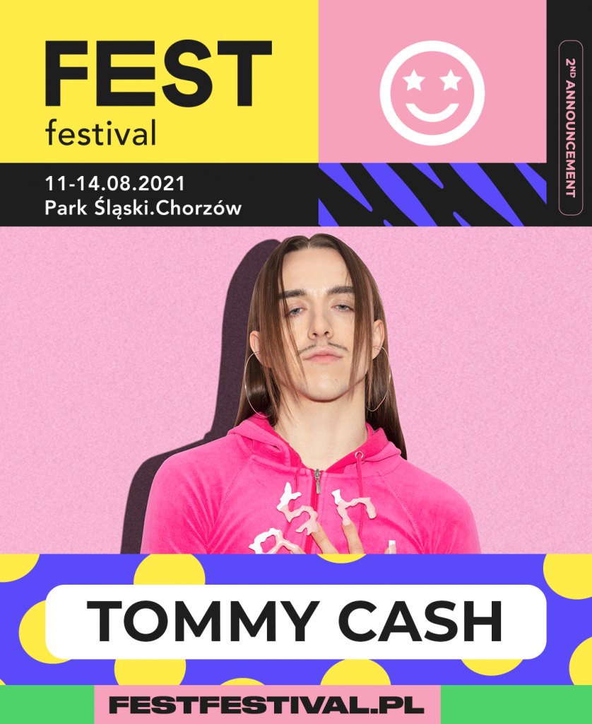 Tommy Cash na FEST Festival 2021