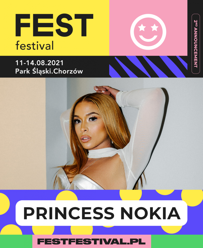 Princess Nokia na FEST Festival 2021