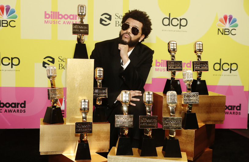 The Weeknd Billboard Music Awards 2021