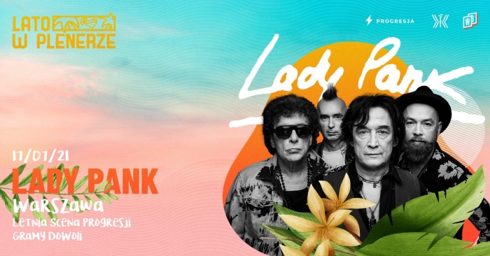 Lady Pank - Lato w Plenerze koncert w Warszawie