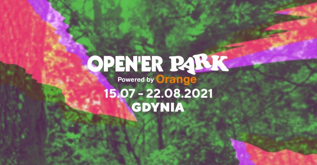 Open'er Park Open'er Festival Gdynia bilety