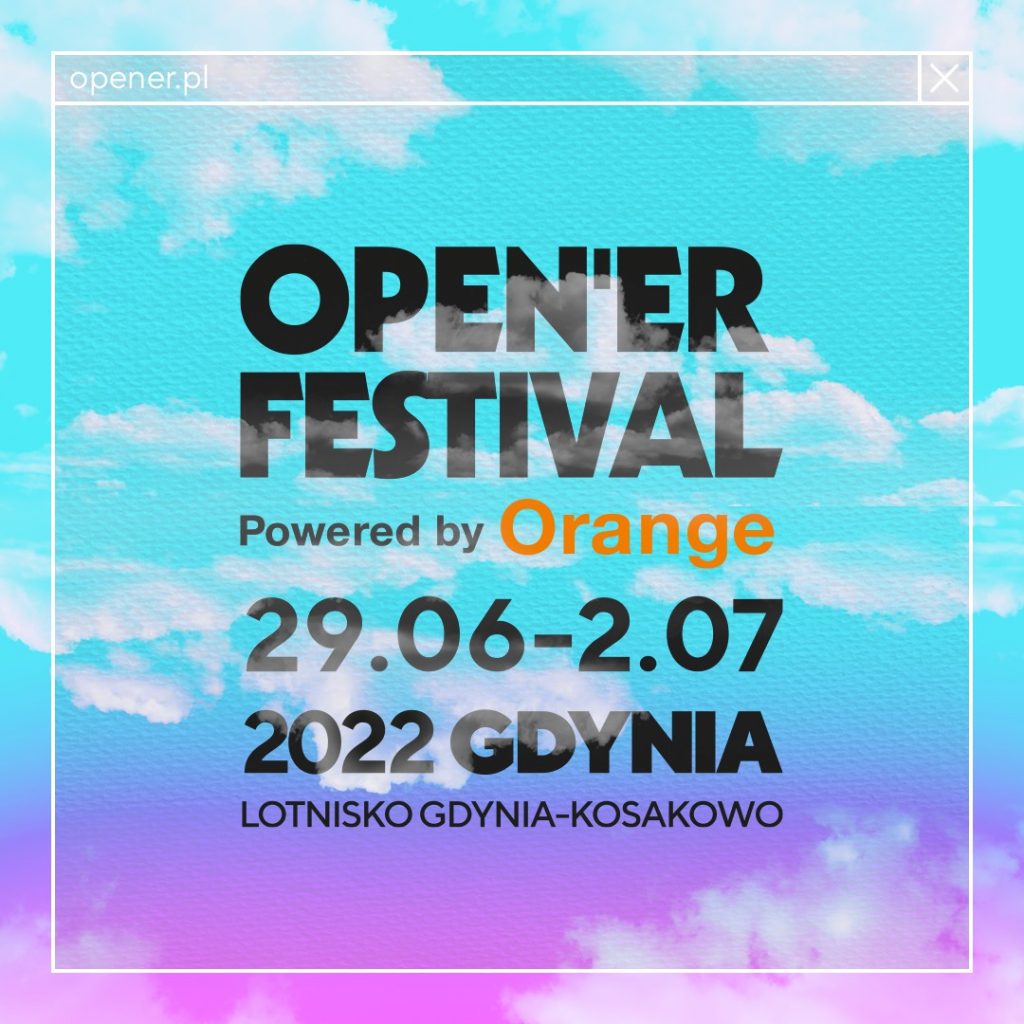 Open'er Festival 2021 przełożony odwołany