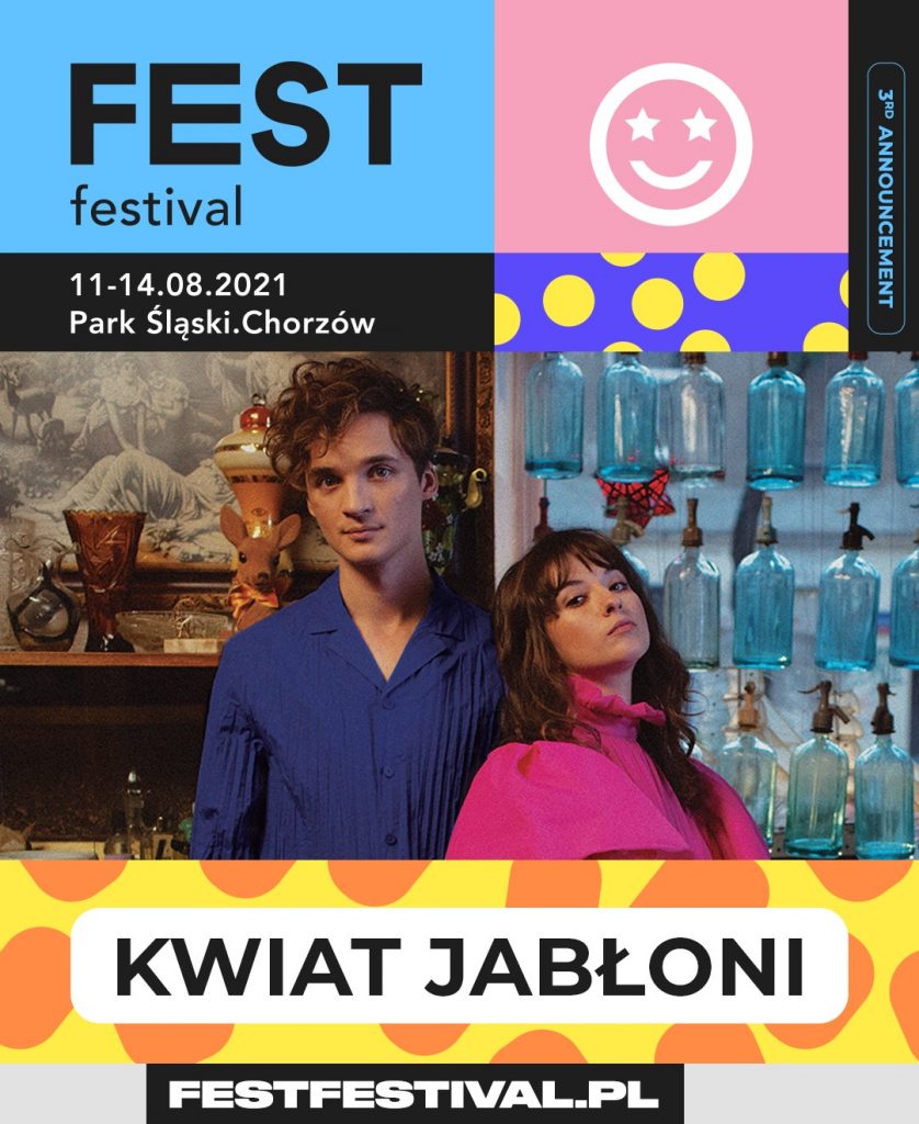 FEST Festival 2021 ogłoszenie Kwiat Jabłoni