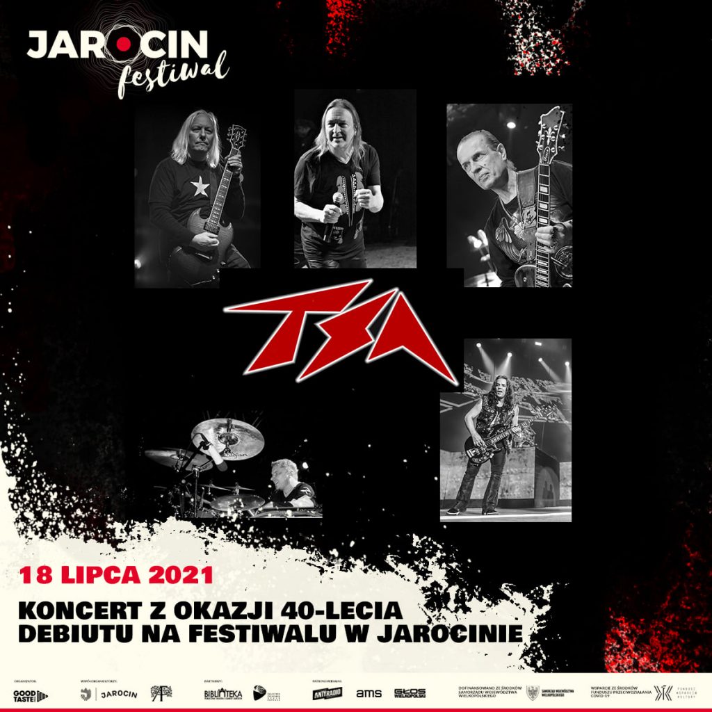 Jarocin Festiwal 2021 TSA bilety