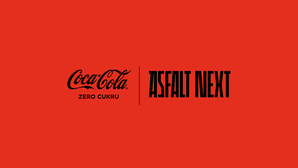 Coca-Cola Zero Cukru Asfalt NEXT