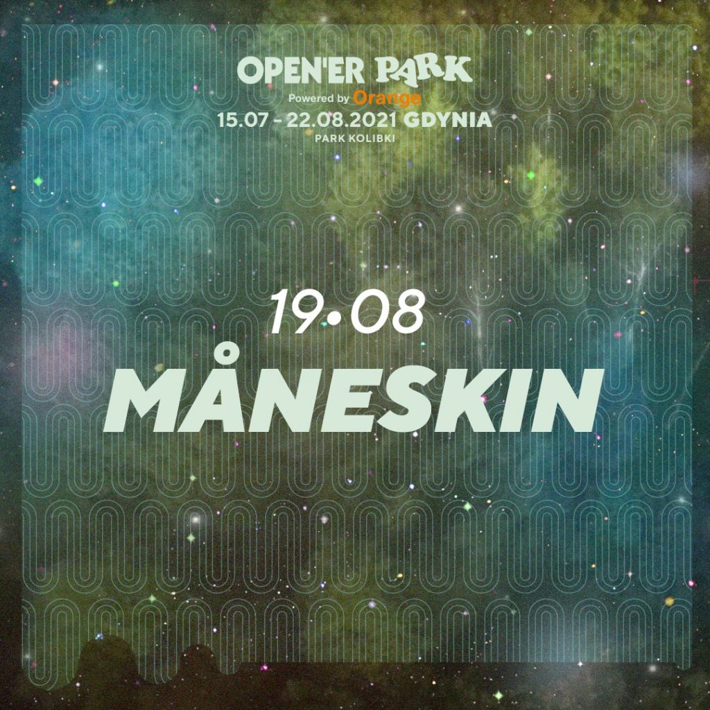 Maneskin Open'er Park koncert w Polsce bilety