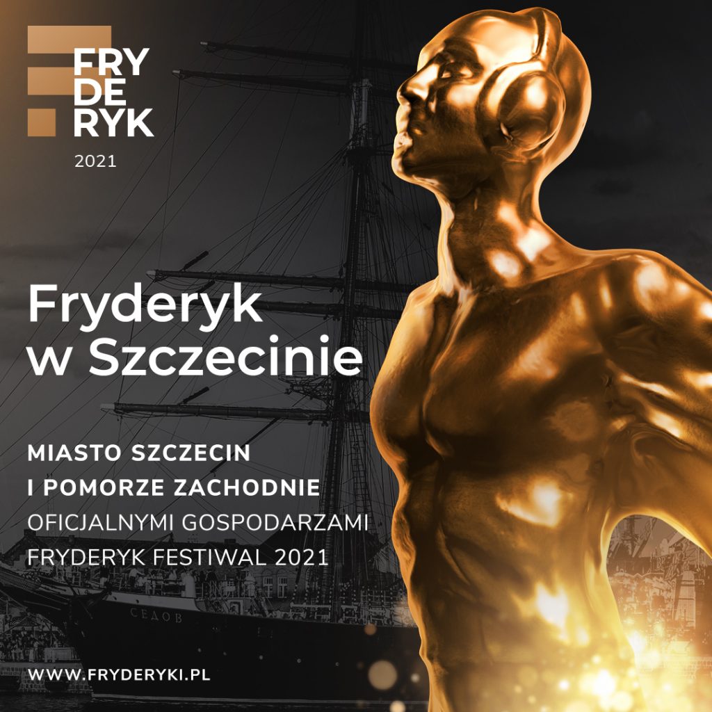 Fryderyki 2021 odbędą się w Szczecinie