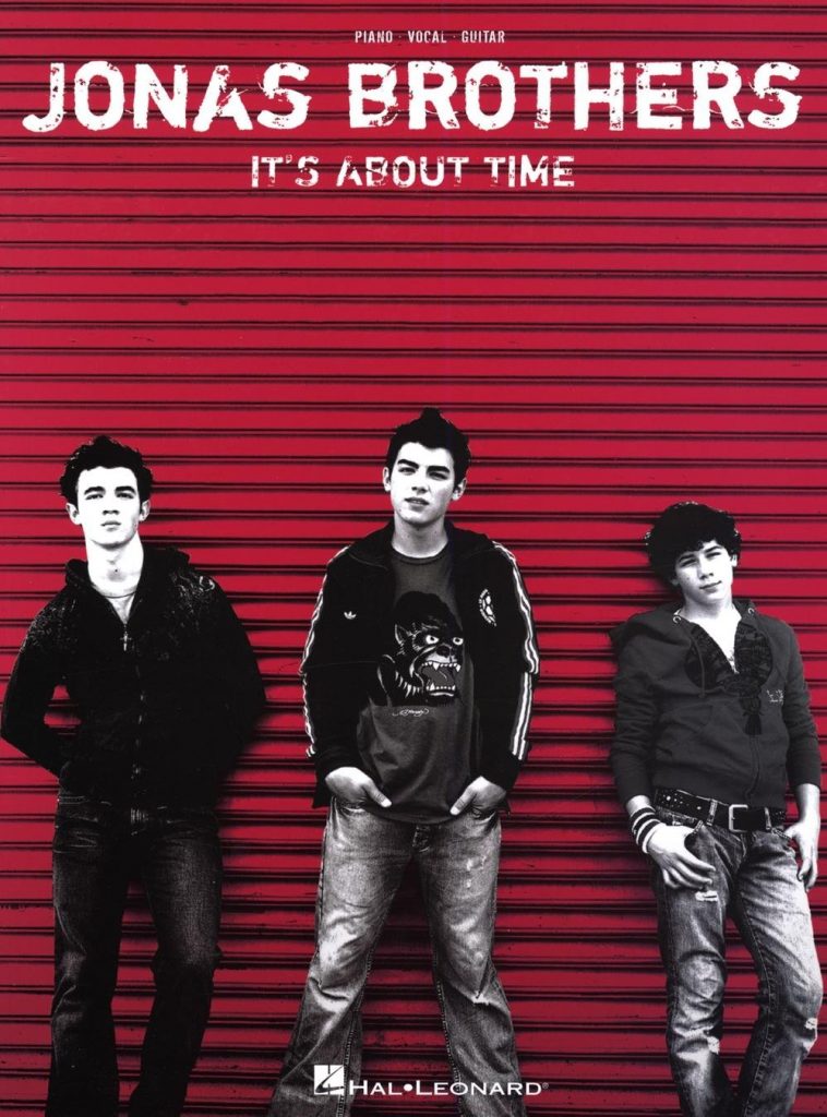 Jonas Brothers ponownie nagrywają płytę It's About Time