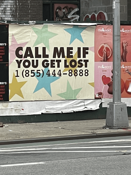 Tyler, The Creator Call Me If You Get Lost - street poster