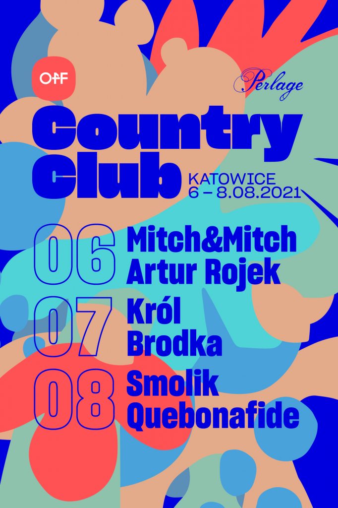 OFF Country Club line-up