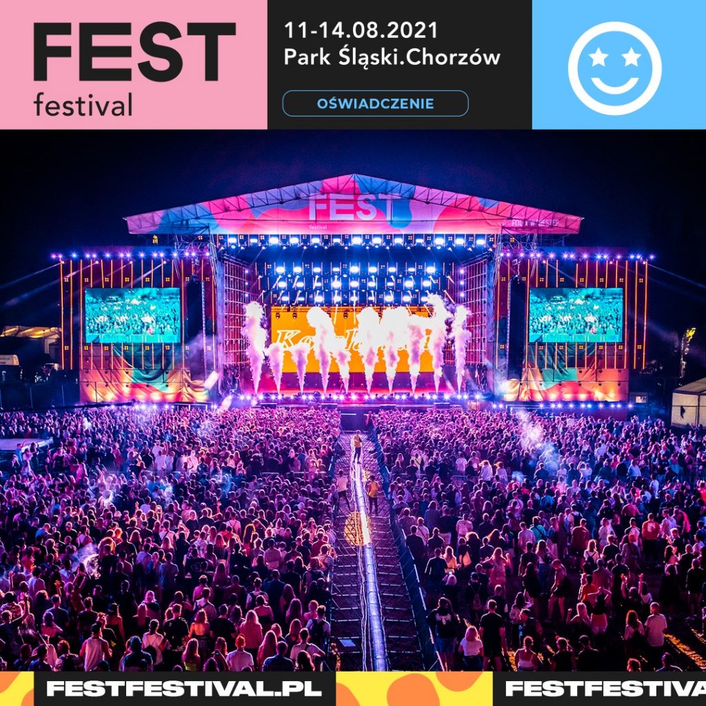 Fest Festival 2021 tylko dla zaszczepionych