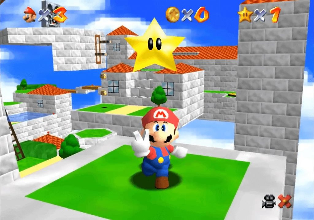 Super Mario 64 najdroższa gra na świecie