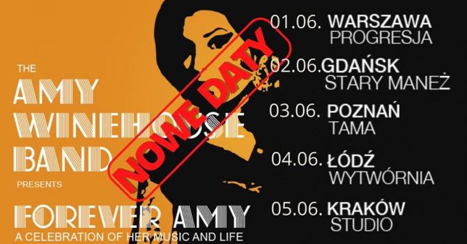 Forever Amy 05.06.2022 | Kraków, Studio