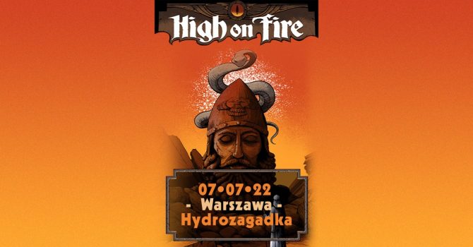 High On Fire / 7.07.22 / Hydrozagadka, Warszawa