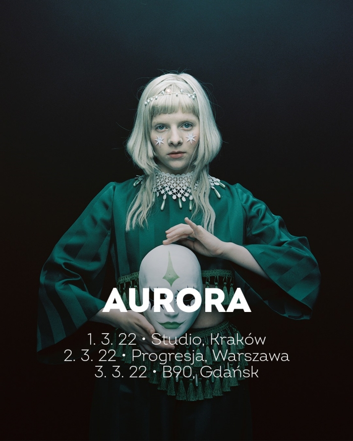 Aurora Cure For Me koncert w Polsce