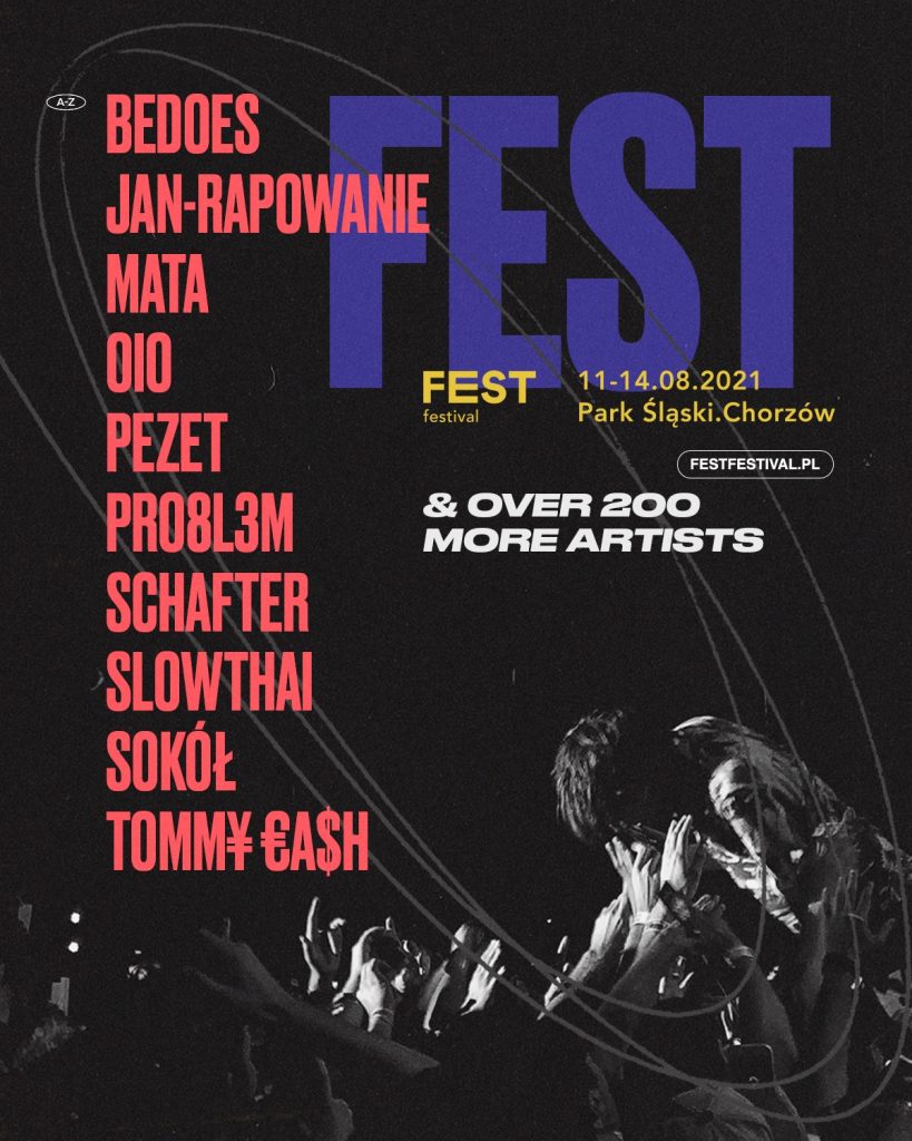 Fest Festival 2021 Tent Stage hip-hop