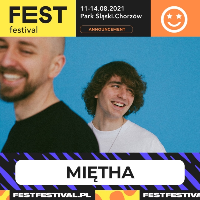 Miętha na FEST Festival 2021