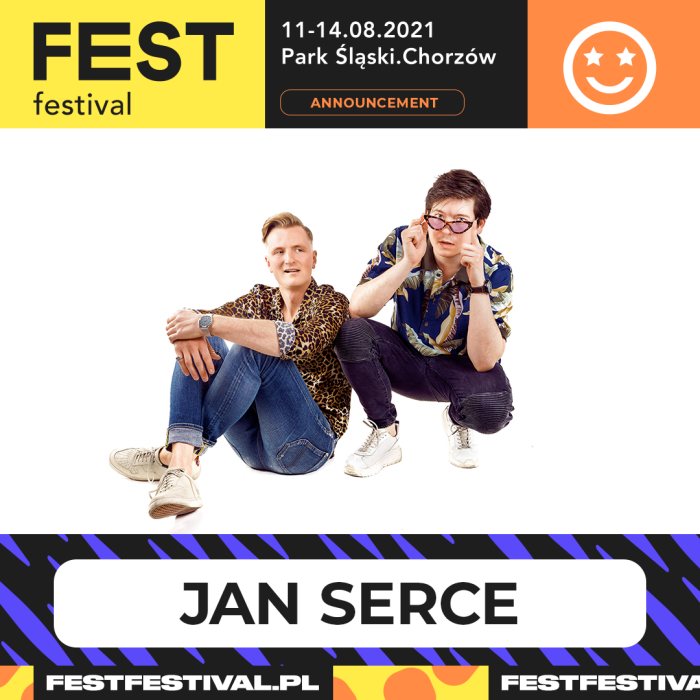 Jan Serce na FEST Festival 2021