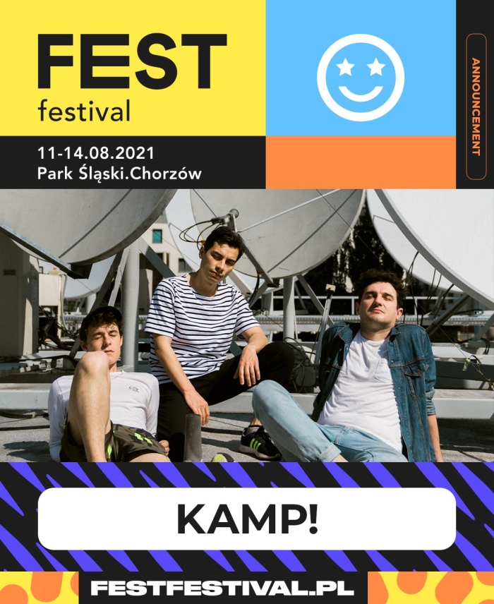 KAMP! na FEST Festival 2021
