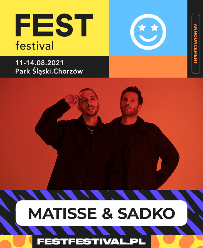 Matisse & Sadko na FEST Festival 2021